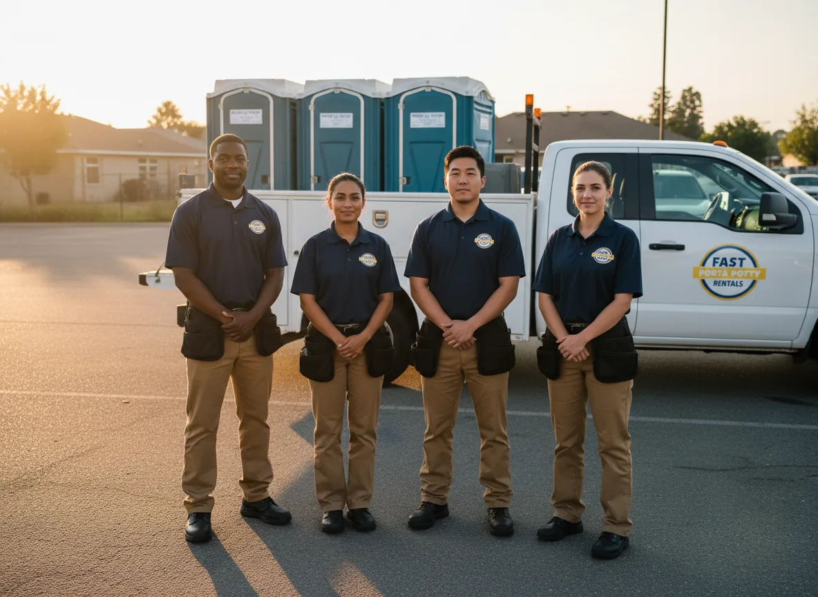 Standard Porta Potty Rentals company in Aledo, IL